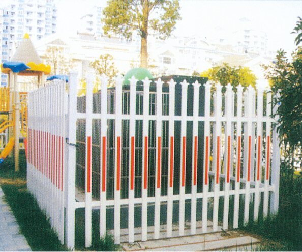 温岭PVC865围墙护栏